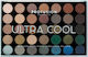 Profusion Cosmetics 35 Shade Multi-Finish Eye Shadow Palette Palette with Pressed Powder Eye Shadows in Solid Form 45g