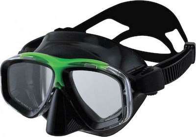 XDive Silicone Diving Mask Carmen Black 61112