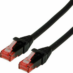 Roline U/UTP Kat.6 Ethernet-Netzwerkkabel 1m Sc...