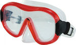 XDive Masca de scufundare Silicon Pulsar Transparent/Red