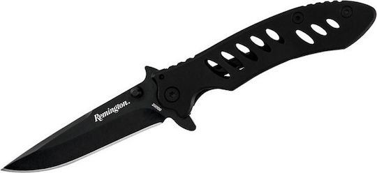 Remington F.A.S.T. Series Medium Folder Σουγιάς Μαύρος σε Θήκη