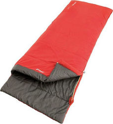 Outwell Sleeping Bag Single 2 Season Celebration Lux Red