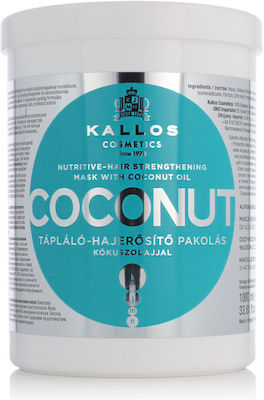 Kallos Coconut Masca de păr pentru Hidratare 1000ml