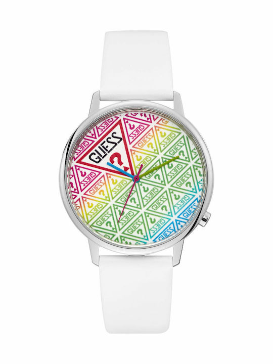 Guess Ladies Ρολόι Μπαταρίας με Δερμάτινο Λουράκι Guess Ladies Ρολόι Μπαταρίας με Δερμάτινο Λουράκι