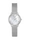 Guess Watch with Silver Metal Bracelet W0647L1