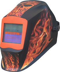 Tyno TN10E Welding Helmet with 92x42mm Visual Field Multicolour