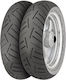 Continental ContiScoot Anvelopă pentru scuter cu Dimensiune 150/70-13 64S pentru Spate Fără cameră