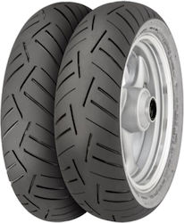 Continental ContiScoot Scooter Back Tyre 130/70-13 63 P Tubeless