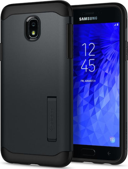Spigen Slim Armor Back Cover Μεταλλικό 1.2mm Γκρι (Galaxy J7 2018)