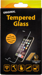 TT Full Face Tempered Glass Black (Galaxy S10+)
