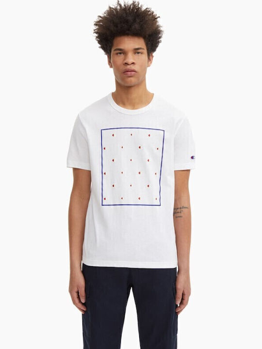 Champion T-shirt Λευκό