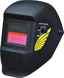 Tyno Welding Helmet with 94x37mm Visual Field Black