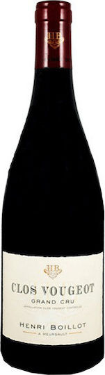 Henri Boillot Κρασί Clos Vougeot Grand Cru Pinot Noir Ερυθρό Ξηρό 750ml