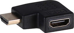 Akyga AK-AD-45 HDMI Female to HDMI Male Converter