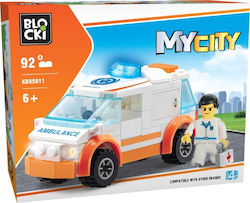 Blocki Rescue Transport for 6+ Years 92pcs