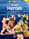 Great Heroes, Sticker Book