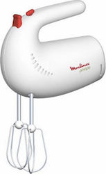 Moulinex HM101045 Hand Mixer 160W White