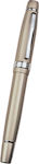 Zippo Στυλό Rollerball με Μαύρο Mελάνι Shenango Taupe