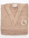 Borea Logo Bathrobe with Hood Spaghetti 420gr/m²
