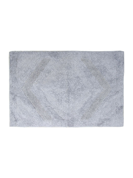 Sunshine Bath Mat Cotton 101-6 101-6-grey Grey 50x80cm