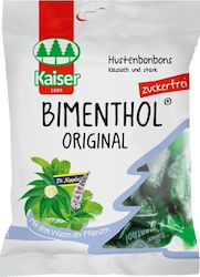 Kaiser 1889 Bimenthol Dropsuri pentru Copii fără Gluten Eucalipt Menta 75gr