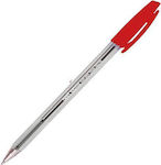 Next Στυλό Ballpoint 1.0mm με Κόκκινο Mελάνι Classic