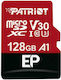 Patriot EP Series microSDXC 128GB Class 10 U3 V30 A1 UHS-I