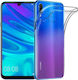 Hurtel Umschlag Rückseite Silikon 0.5mm Transparent (Huawei P Smart 2019 / Ehre 10 Lite)