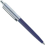 Next Μεταλλικό Με Κλιπ Pen Ballpoint 0.7mm with Blue Ink Blue