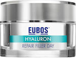 Eubos Hyaluron Repair Filler Αnti-aging , Moisturizing & Firming Day Cream Suitable for All Skin Types with Hyaluronic Acid 50ml