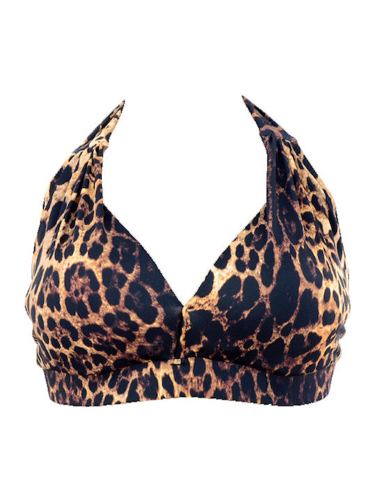 Rock Club BP-2120 Bikini Σουτιέν Animal Print