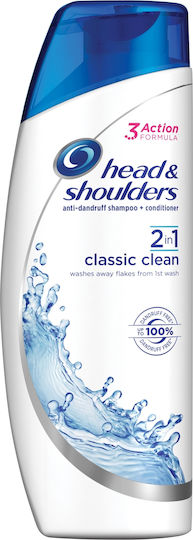 Head & Shoulders 2in1 Classic Clean Σαμπουάν κατά της Πιτυρίδας για Όλους τους Τύπους Μαλλιών 675ml