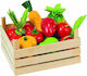 Goki Fruit And Vegetables in Crate από Ξύλο για 3+ Ετών 10τμχ