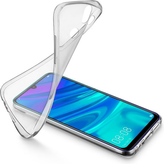 Cellular Line Back Cover Silicon Transparent (Huawei Y7 2019 / Y7 Prime 2019)