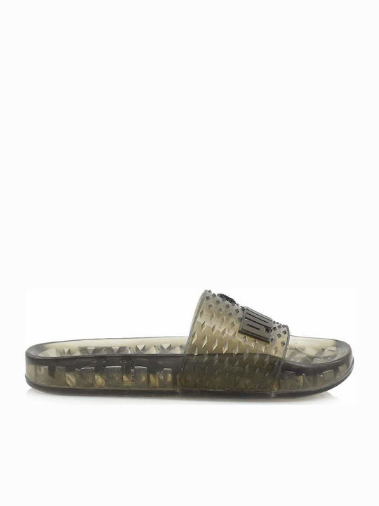 Jelly Slide Women's Slides Gray