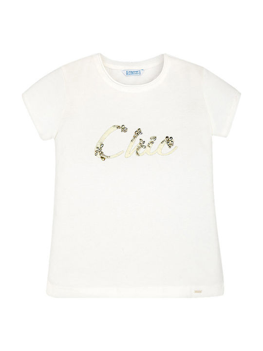 Mayoral Kids T-shirt White