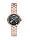 Emporio Armani Arianna Uhr mit Rose Gold Metallarmband