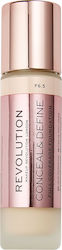 Revolution Beauty Conceal & Define Full Coverage Foundation Revolution Beauty Conceal & Define Full Coverage Foundation