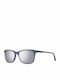 Helly Hansen Women's Sunglasses with Black Plastic Frame and Blue Mirror Lens HH5007-C03