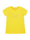 Mayoral Kids T-shirt Yellow