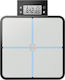 Medisana BS 460 Digital Bathroom Scale with Body Fat Counter Silver