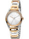 Esprit Women's Watch 30mm Battery with Stainless Steel Bracelet