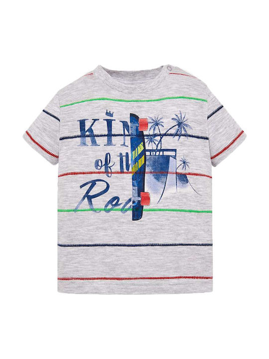 Mayoral Kids T-shirt Gray