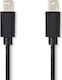 Nedis Kabel Mini-DisplayPort-Stecker - Mini-DisplayPort-Stecker 2m Schwarz (CCGP37500BK20)