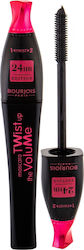 Bourjois Twist Up Wasserdicht Mascara für Band Schwarz 8ml