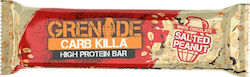 Grenade Carb Killa High Proteinriegel mit 20gr Protein & Geschmack Weiße Schokolade mit gesalzenen Erdnüssen 60gr