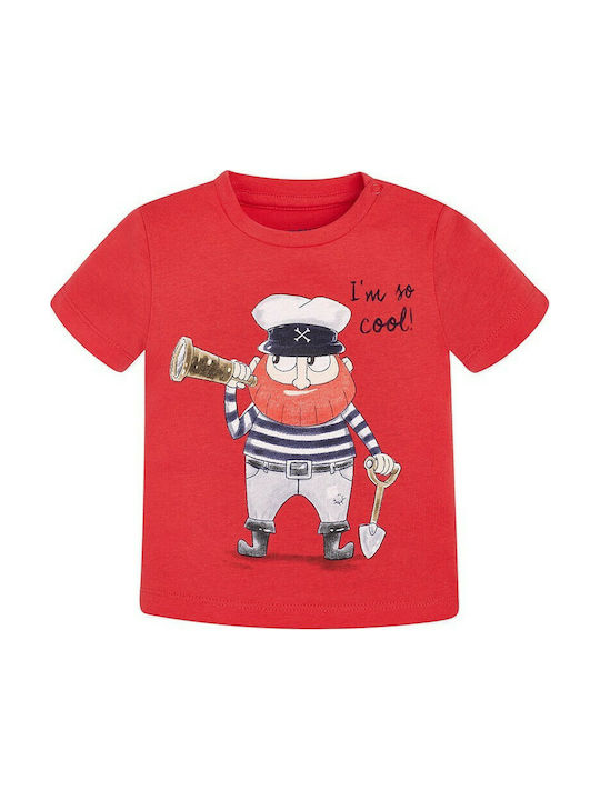 Mayoral Kids T-shirt Red