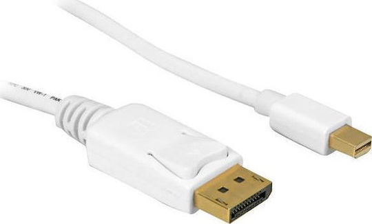 Goobay Cable DisplayPort male - mini DisplayPort male 1m (52858)