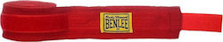 Benlee Martial Arts Hand Wraps 4.5m Rot