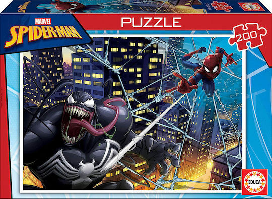 Kids Puzzle Spider-Man 200pcs Educa